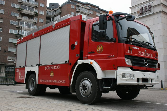 Bomberos valladolid