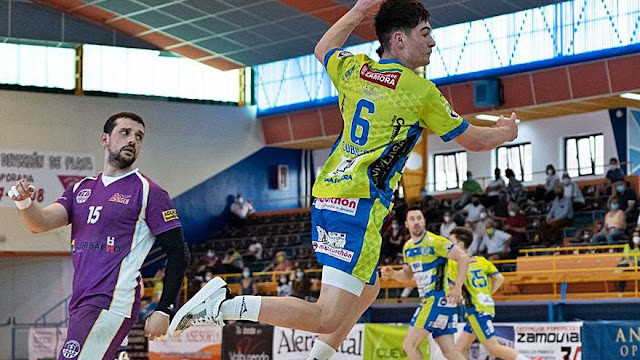 Marco Torres   Balonmano Zamora