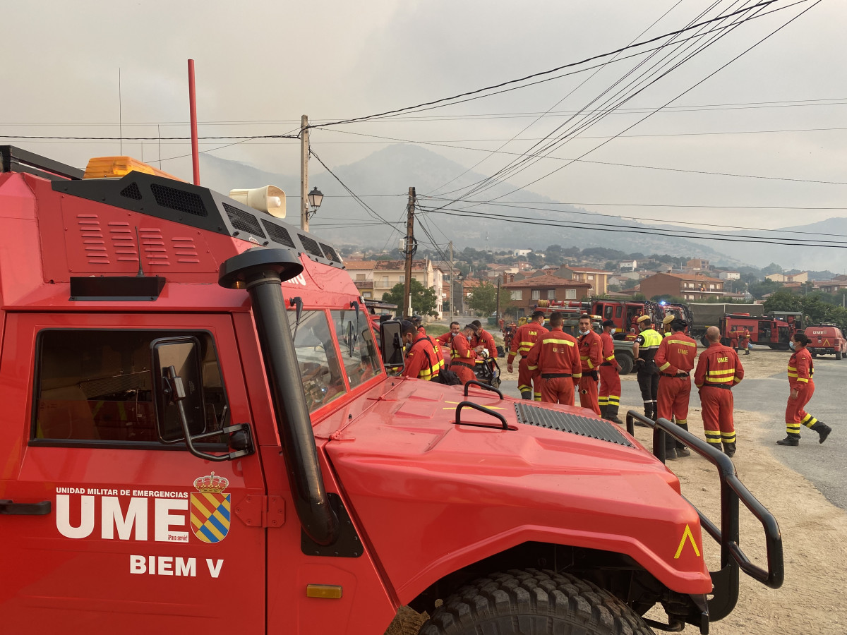 Incendio Ávila