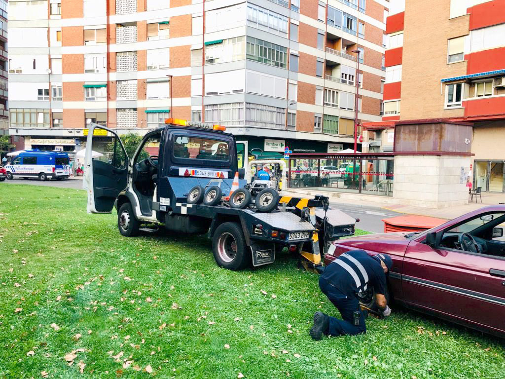 Accidente Valladolid