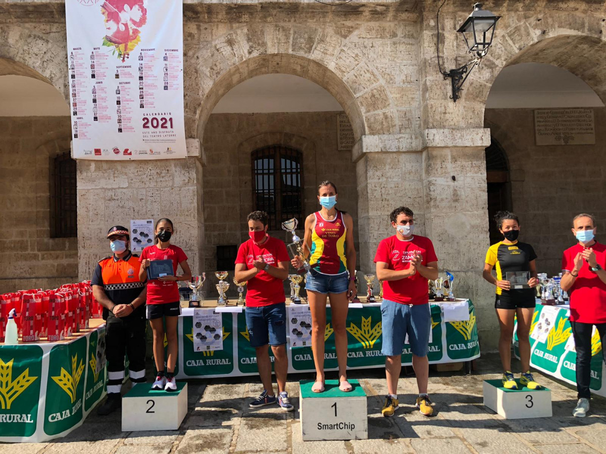 Vino Toro Caja Rural Atletismo