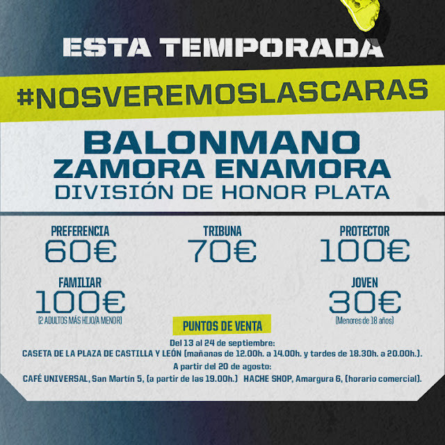 Balonmano Zamora Enamora