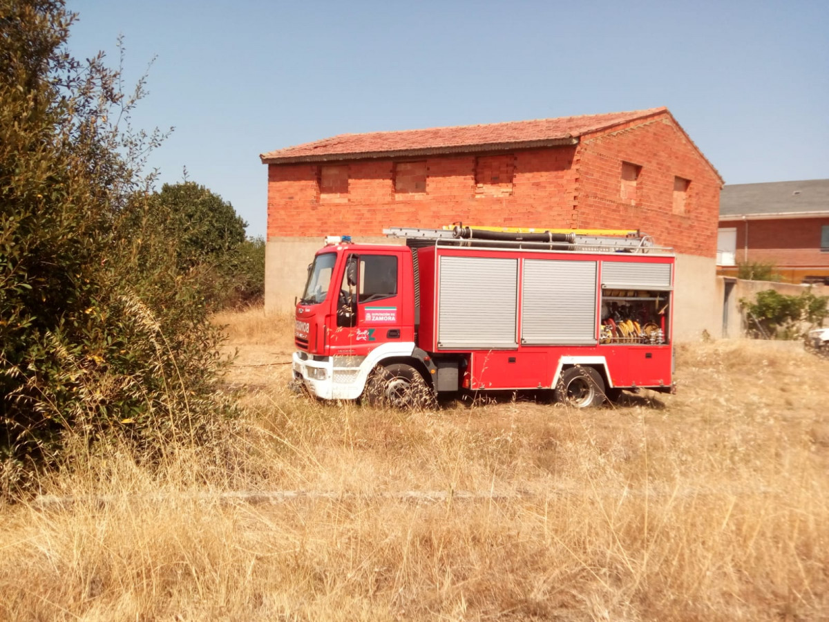 Bomberos diputación Zamora