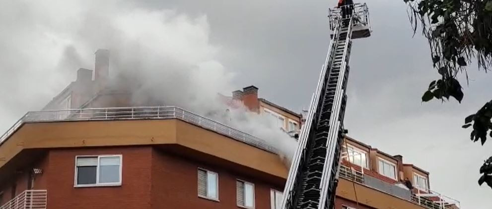 Incendio Zamora