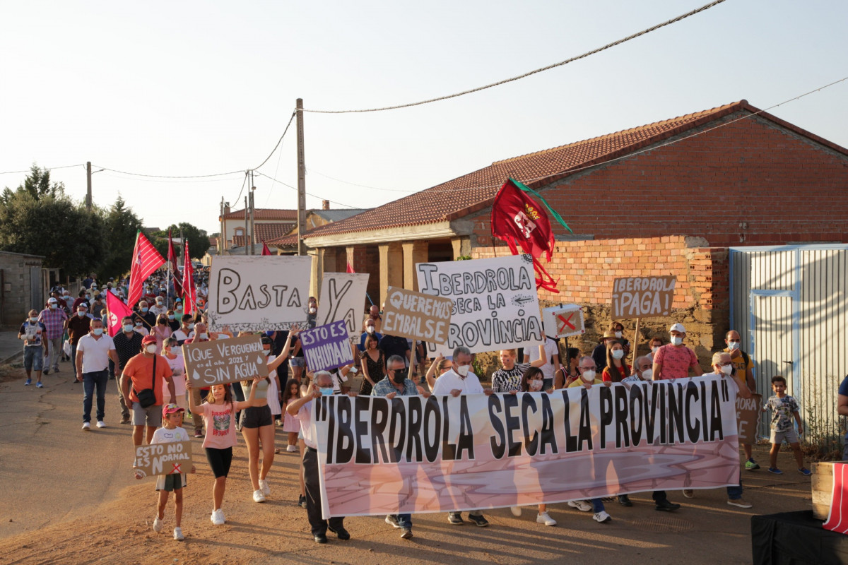 Ricobayo manifestaciu00f3n