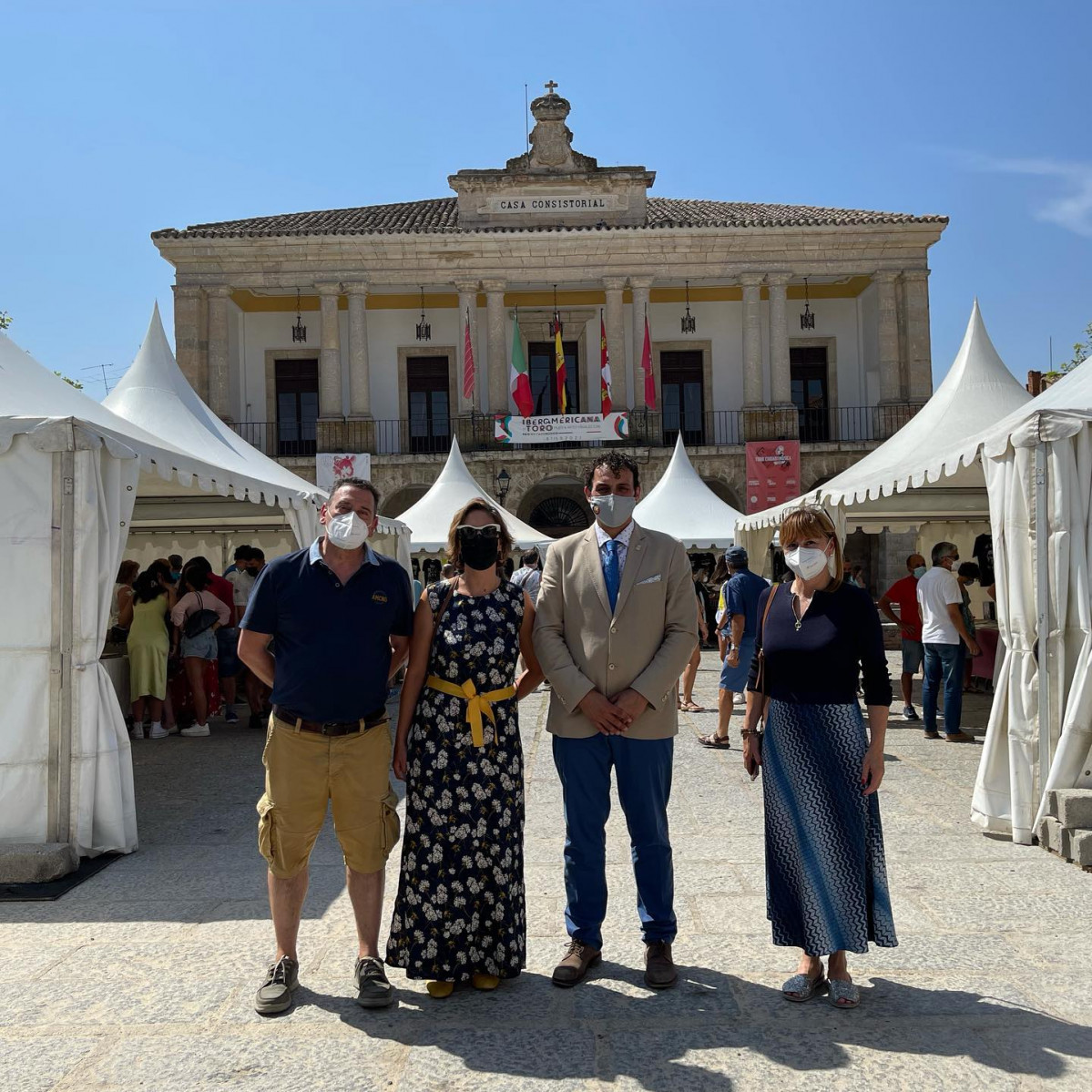 Toro primera feria