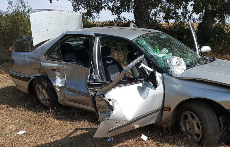 Vehu00edculo accidentado