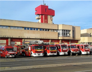 Bomberos Zaragoza