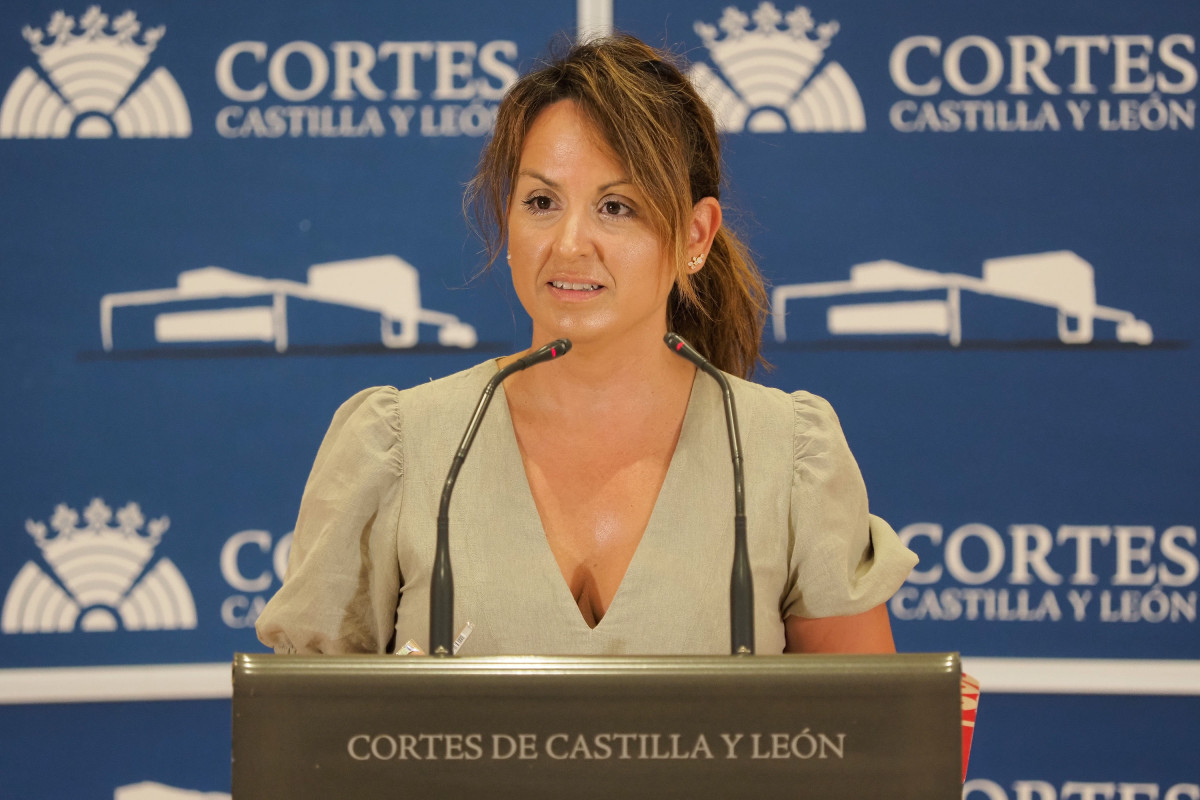 Patricia Gu00f3mez, secretaria general del PSOE en las Cortes