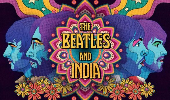 The beatles and india documental