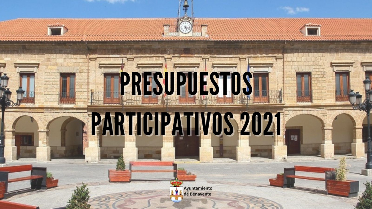 Presupuestos participativos benavente