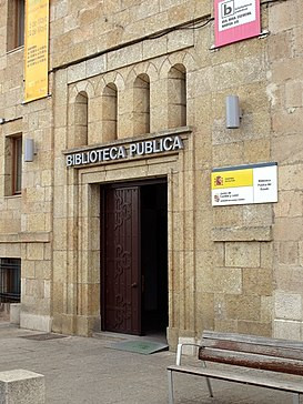 273px Biblioteca Pública de Zamora