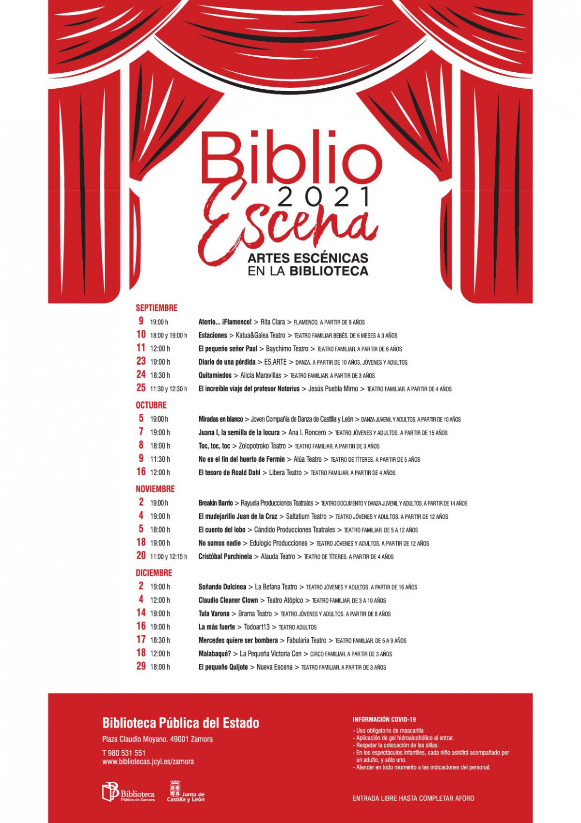 Biblioescena