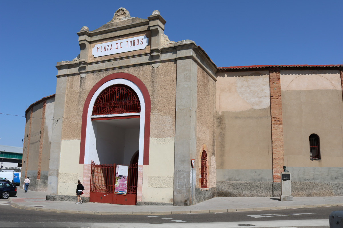 Plaza de Toros de Zamora  Foto ZA49