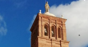 Torre iglesia Villanueva del Campo Zamora