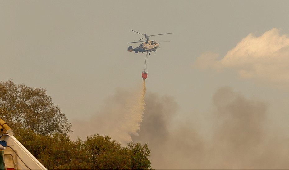 Incendio Andalucu00eda