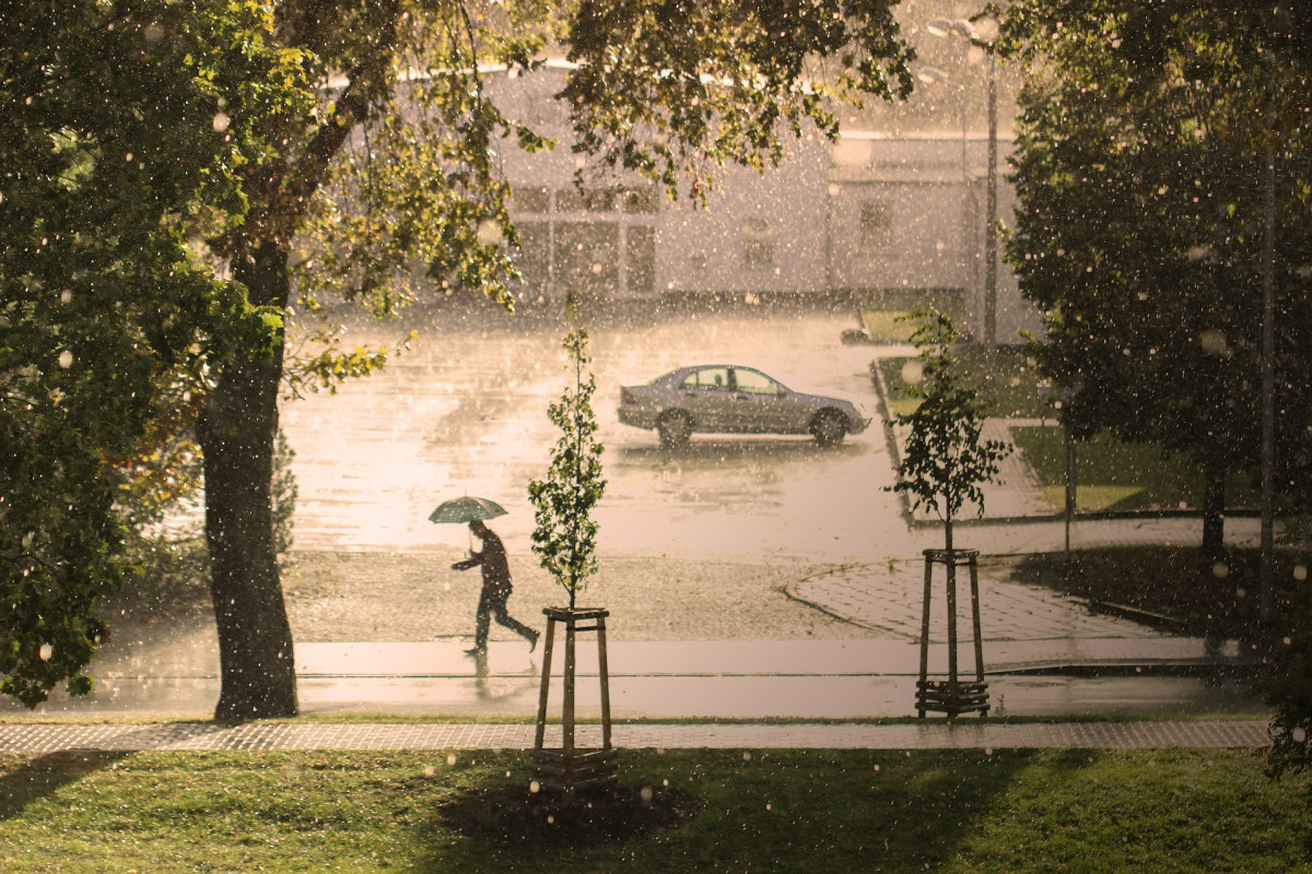 Lluvia precipitaciones