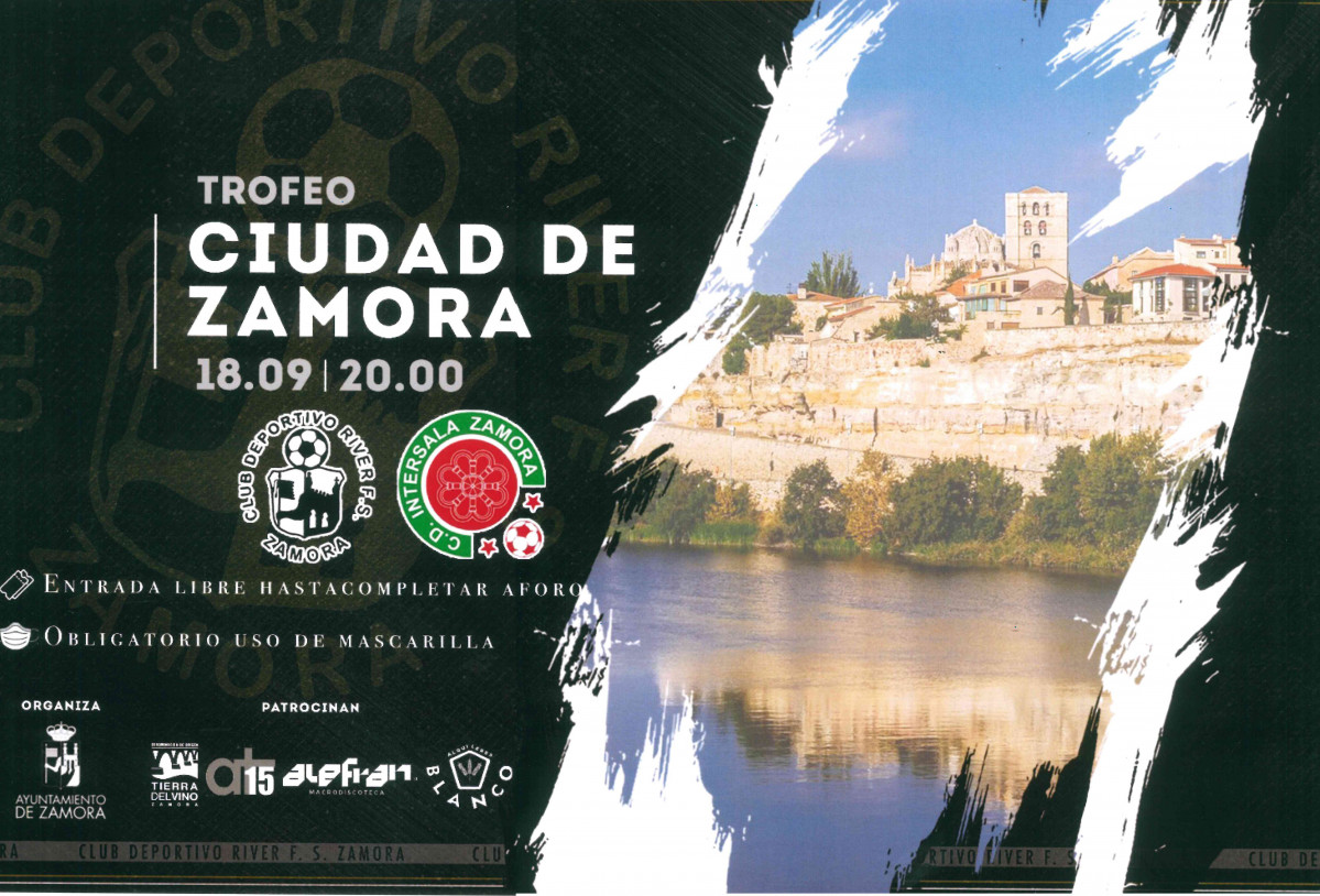 Cartel I Trofeo Ciudad de Zamora