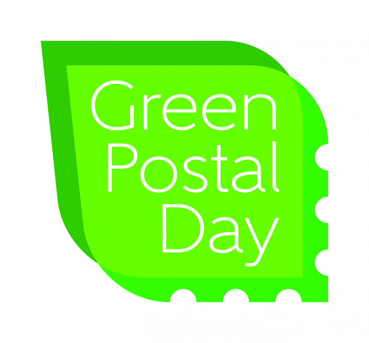 Green Postal Day logo