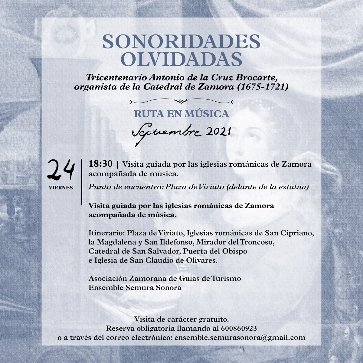 Visita Guiada. Sonoridades Olvidadas
