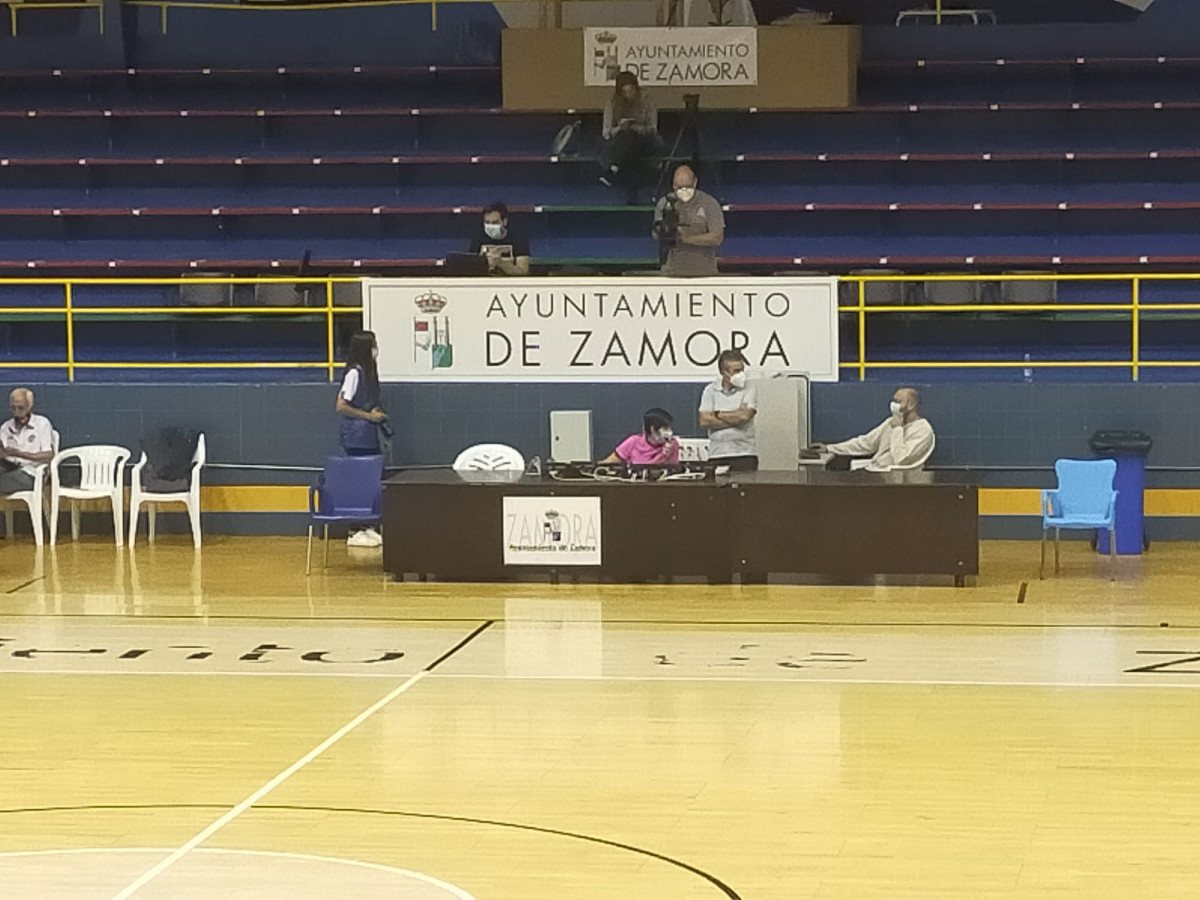 Pabellon angel nieto