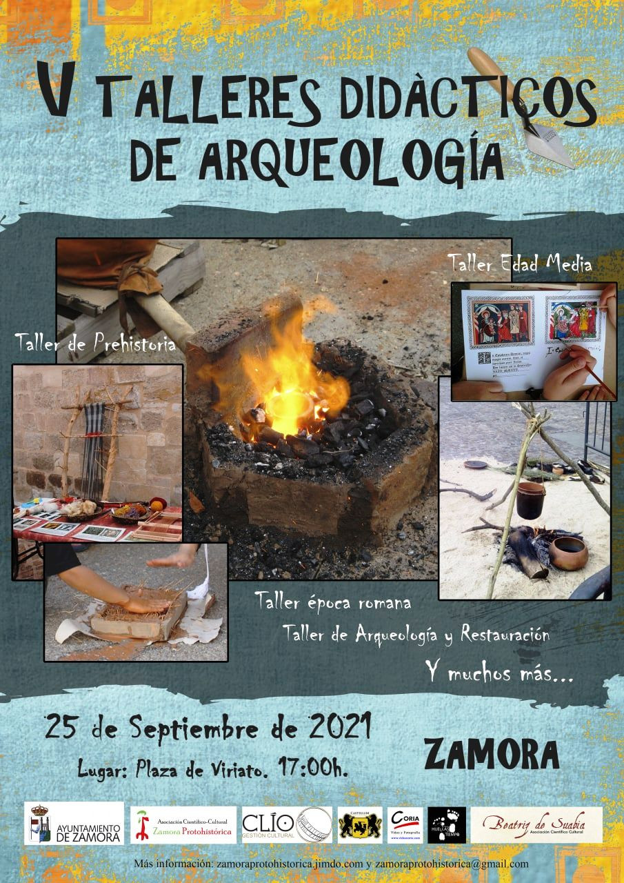 Talleres de Arqueologu00eda (Cartel)