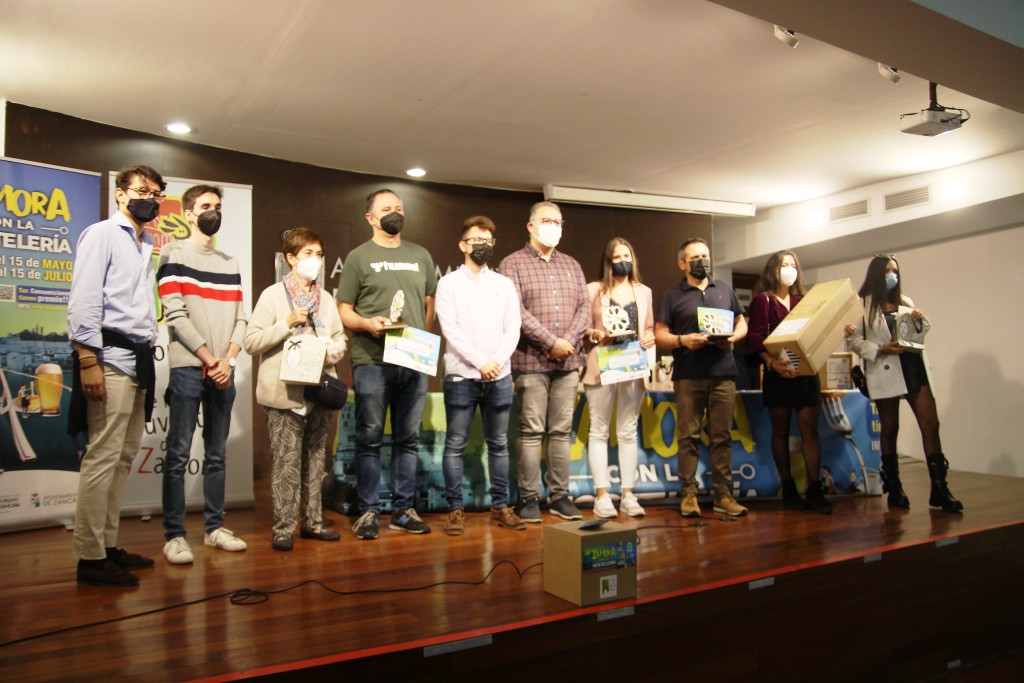 Premios Zamora con la Hosteleru00eda 1
