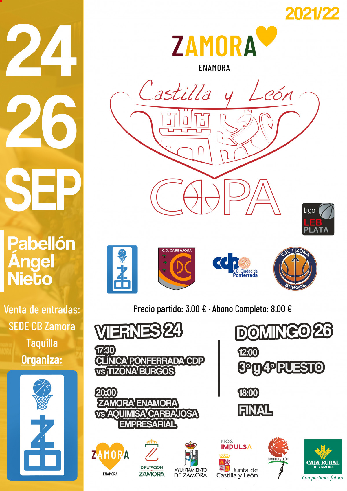 Poster COPA CYL