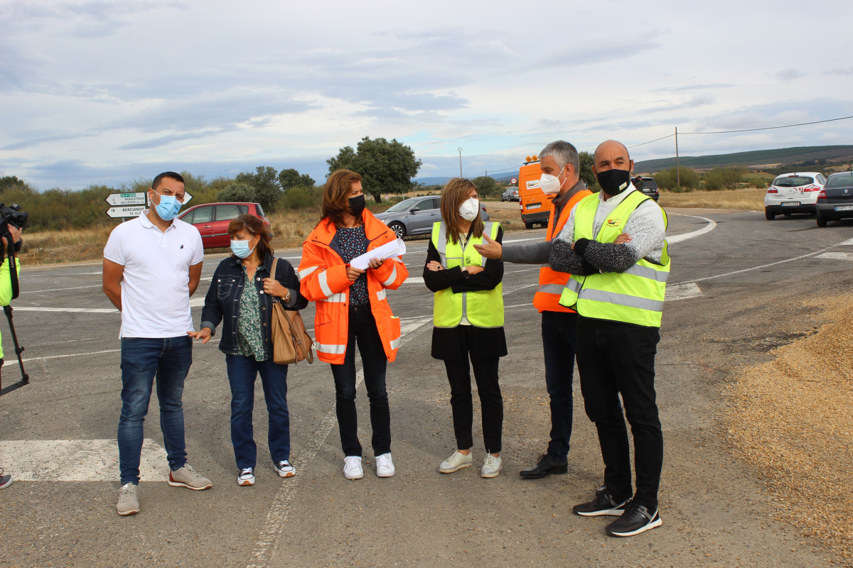 Renovaciu00f3n carretera Zamora