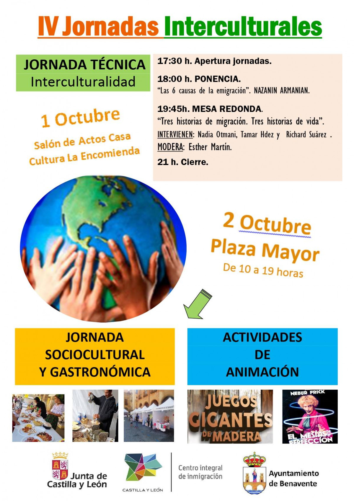 JORNADAS INTERCULTURALES BENAVENTE