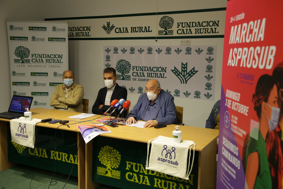 Marcha Asprosub Caja Rural de Zamora