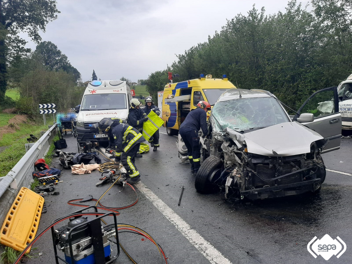 Accidente Asturias