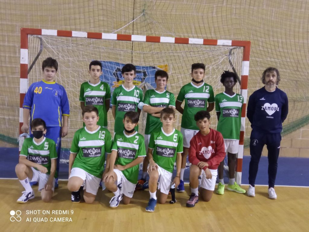 Infantil Masculino A Balonmano Zamora