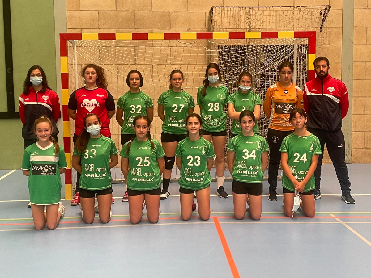 Infantil Femenino Balonmano Zamora