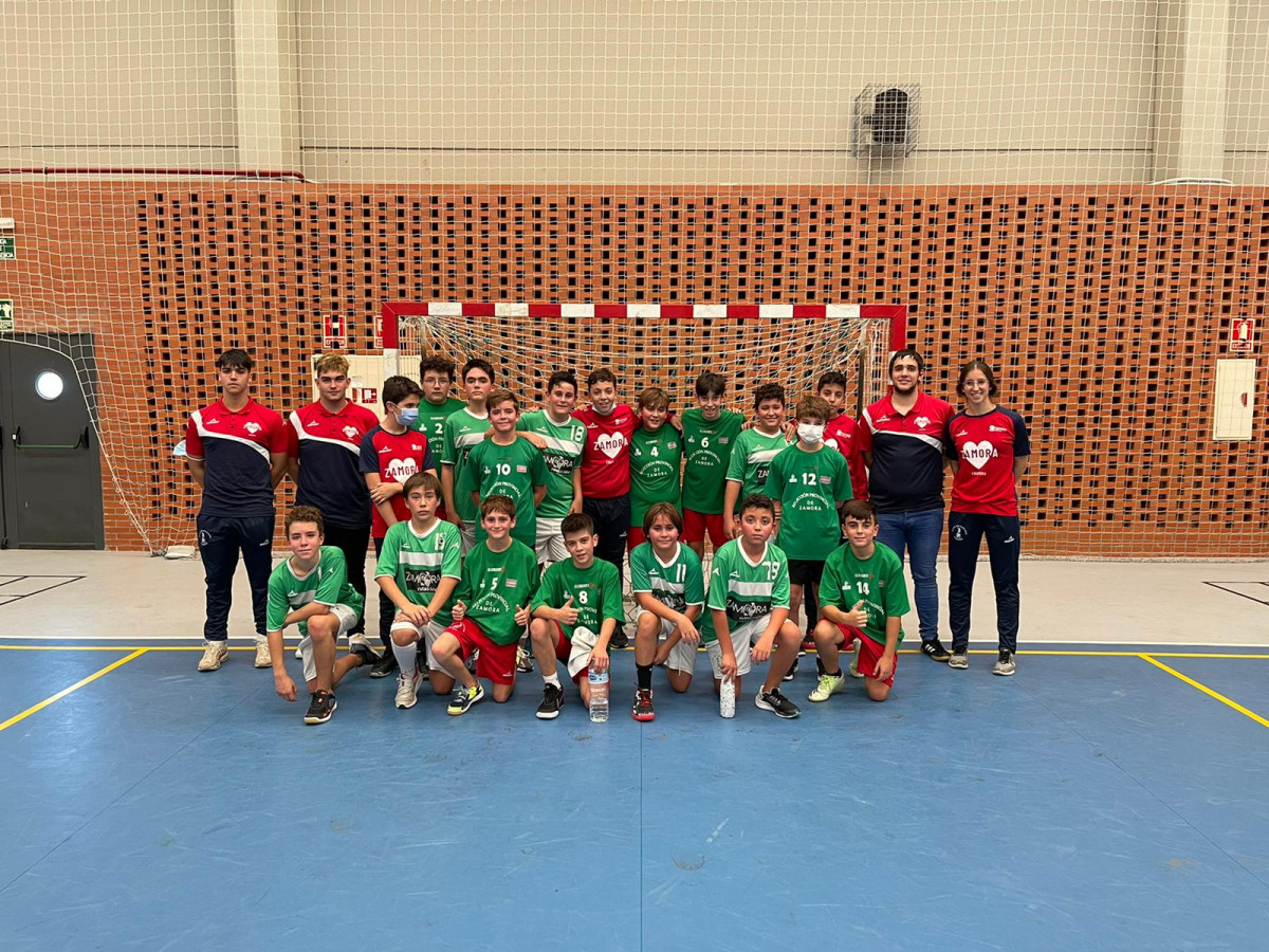 Balonmano zamora