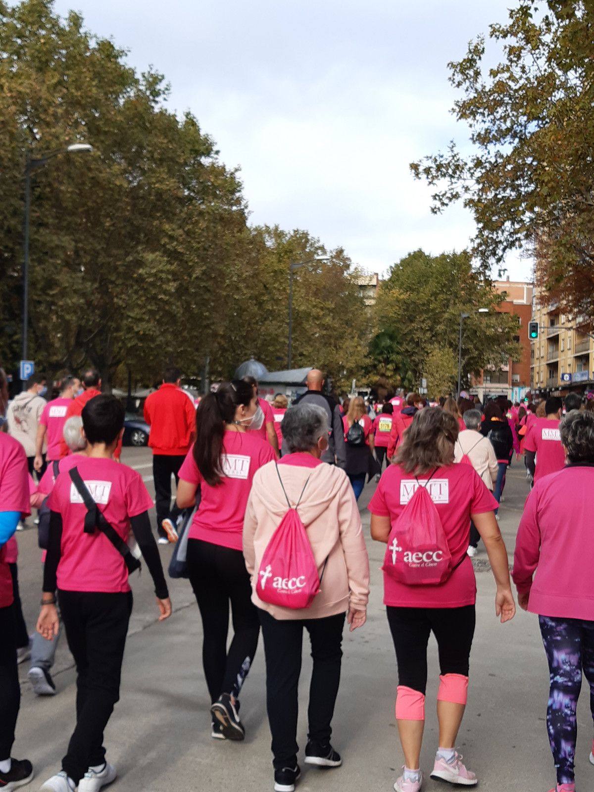 Marcha del Cu00e1ncer Zamora