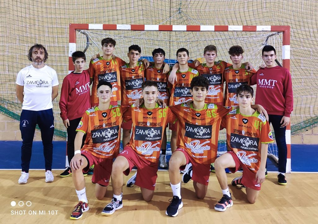 Balonmano Zamora cadetes