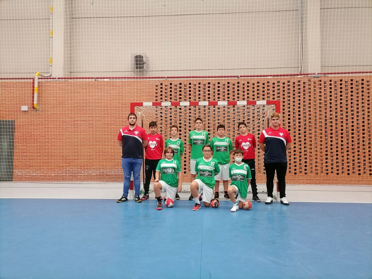 Infantil masculino Balonmano Zamora