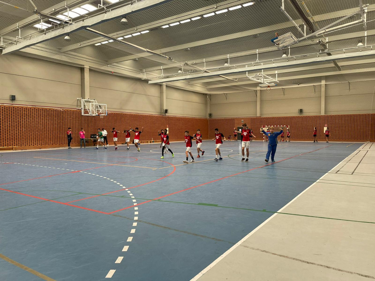 Infantil masculino Balonmano Zamora