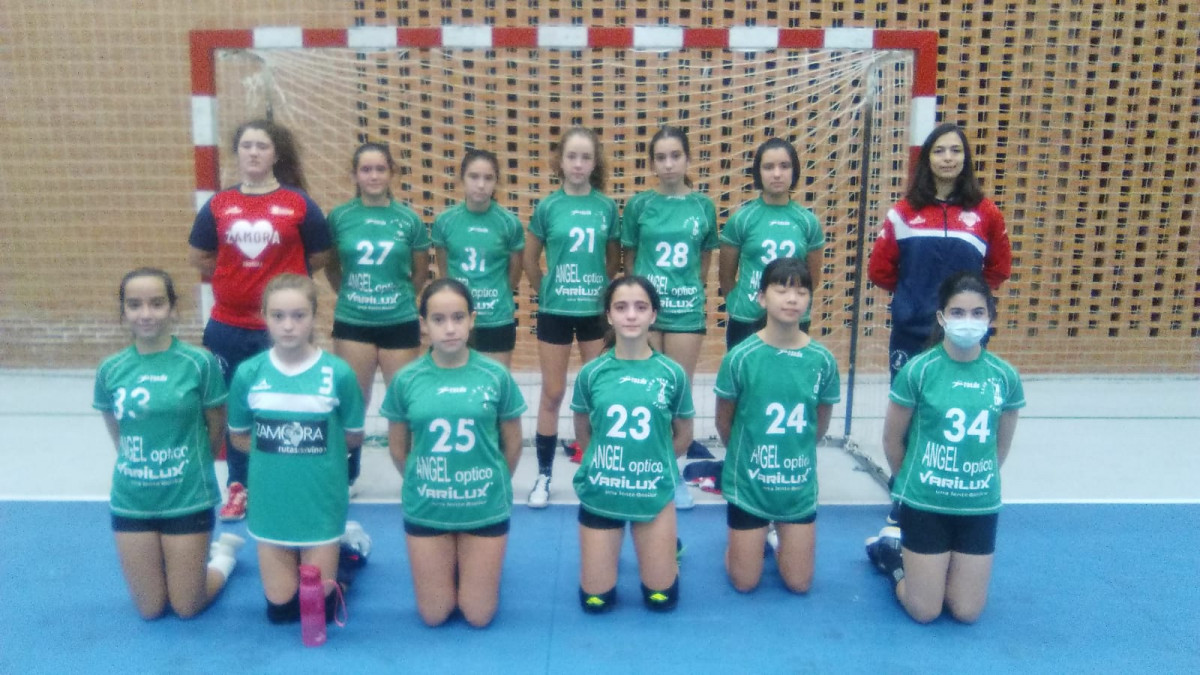 Infantil femenino Balonmano Zamora