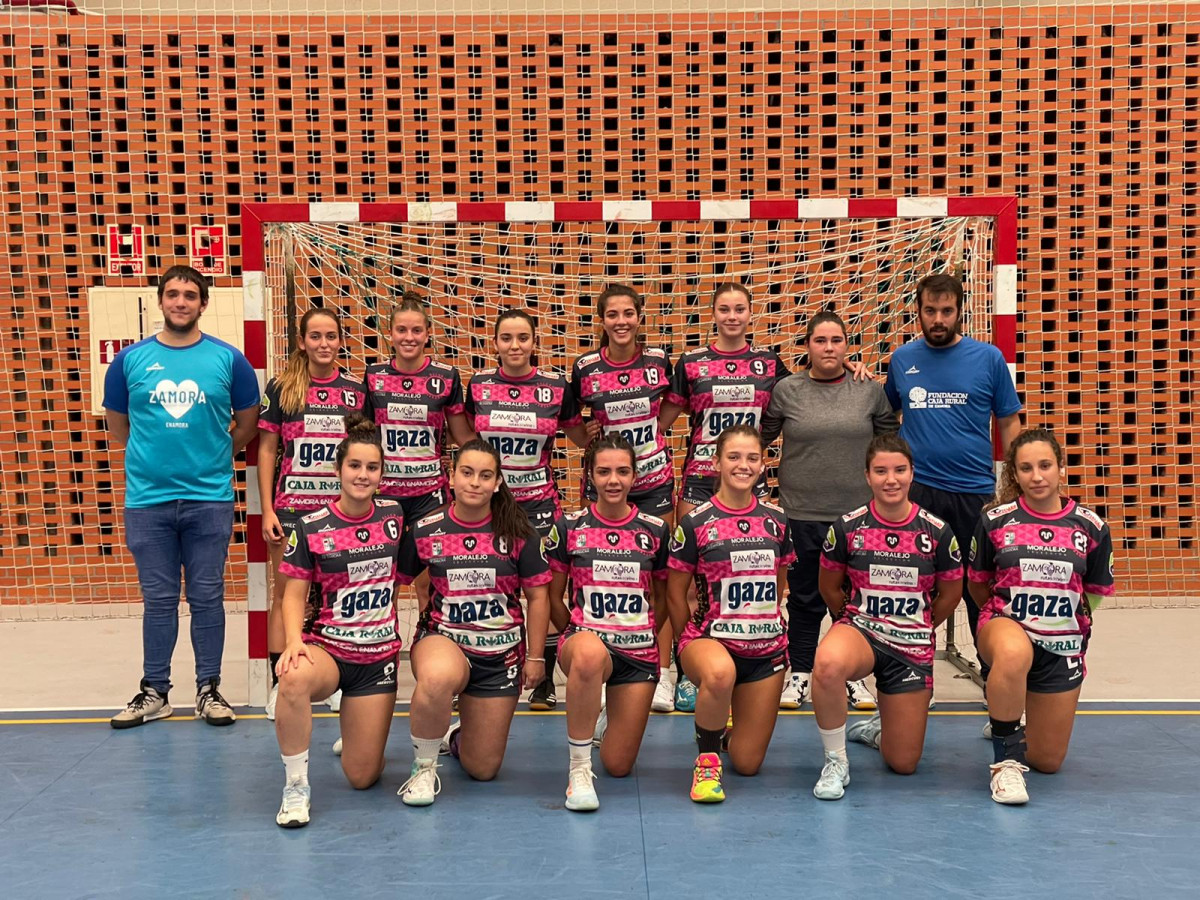 Canteranas Balonmano Zamora