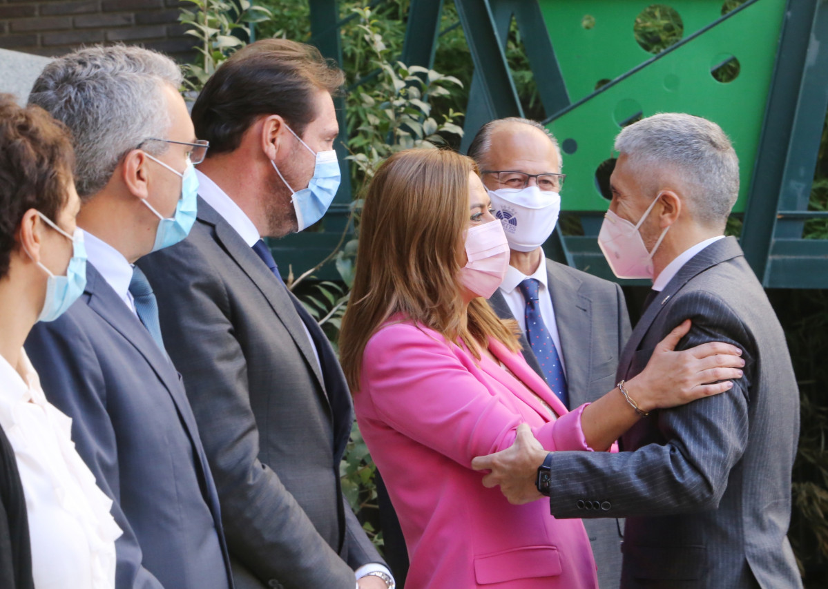 La delegada del Gobierno en Castilla y Leu00f3n, Virginia Barcones.