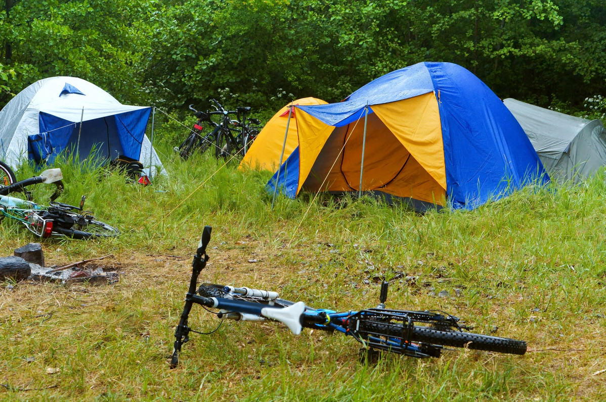 Campamento infantil