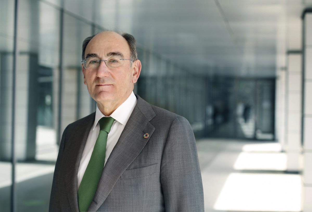 Ignacio Galu00e1n Presidente Iberdrola  