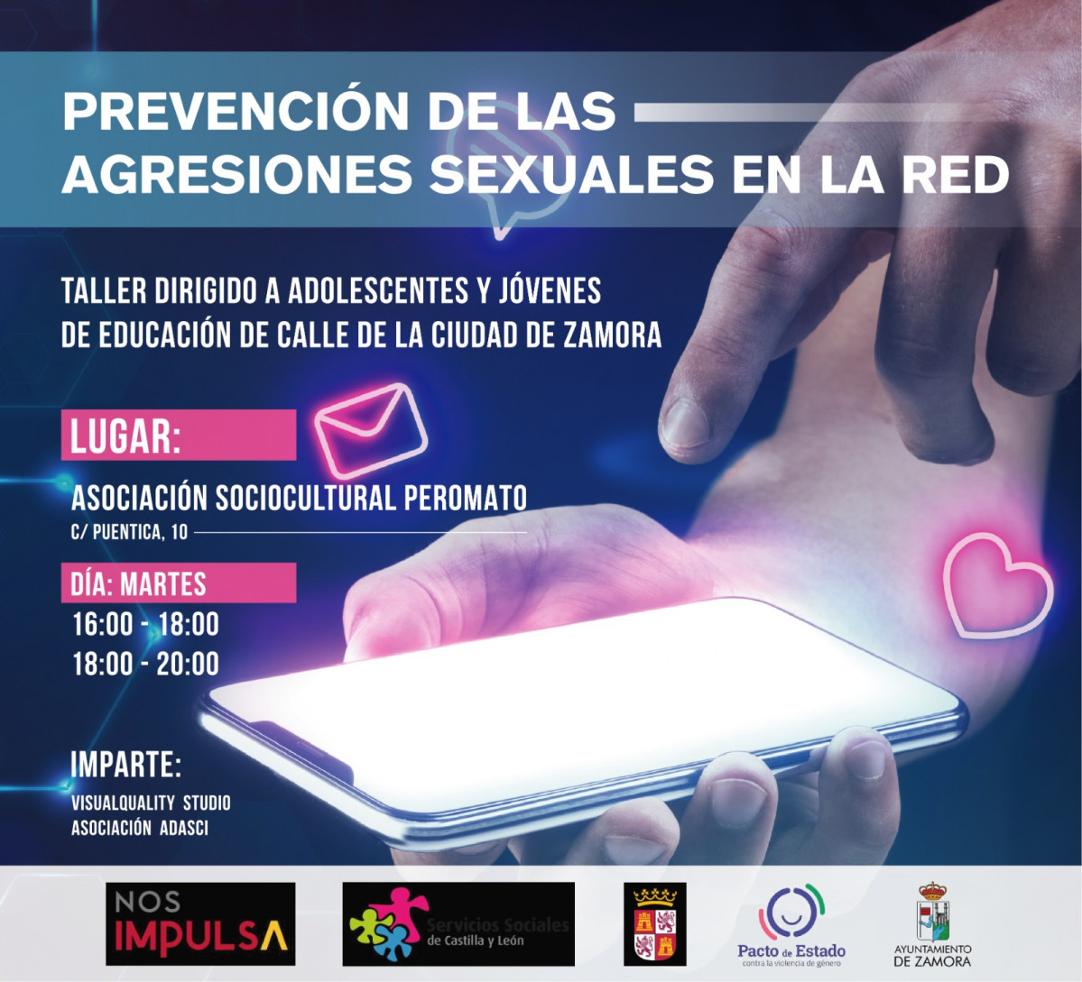 CARTEL PREVENCIu00d3N AGRESIONES SEXUALES