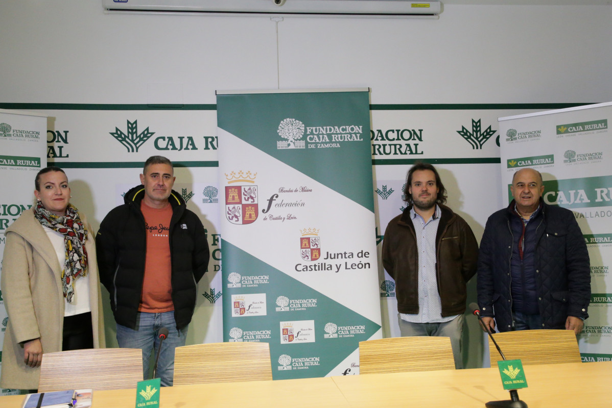 Presentaciu00f3n de la Federaciu00f3n de Bandas de Castilla y Leu00f3n en Zamora