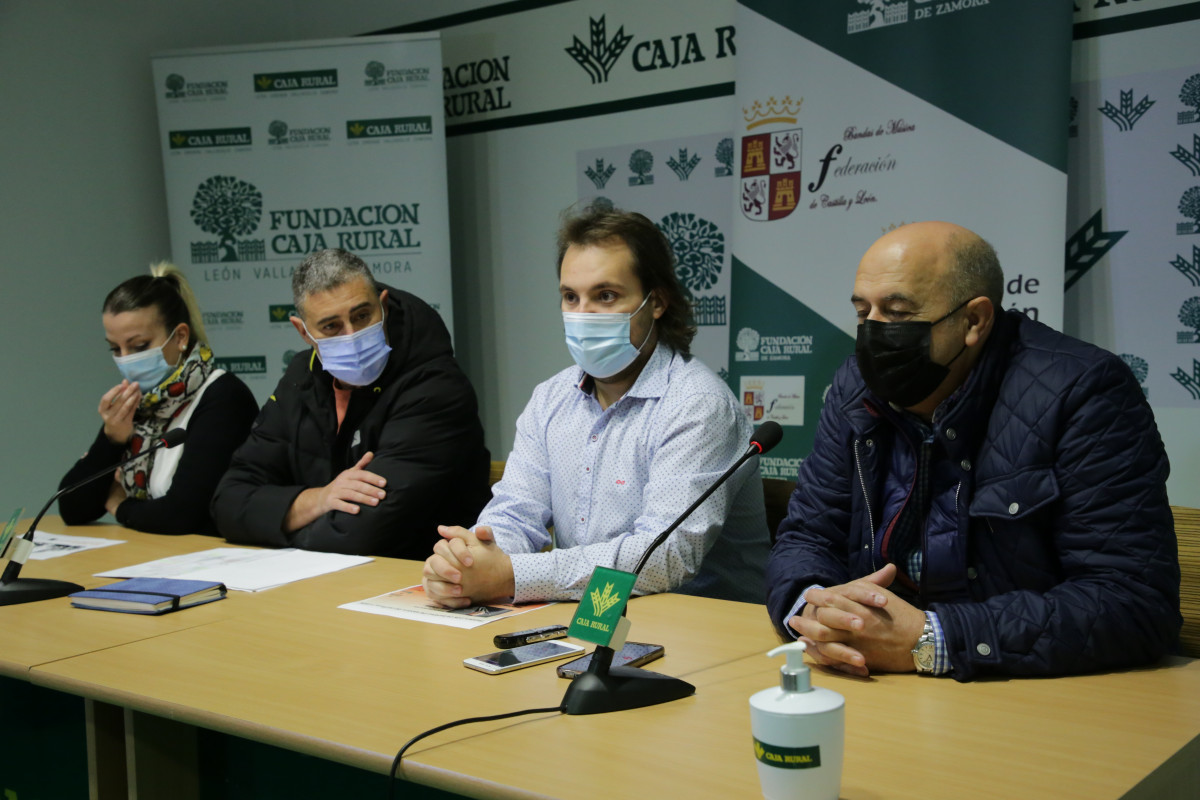 Presentaciu00f3n de la Federaciu00f3n de Bandas de Castilla y Leu00f3n en Zamora 2