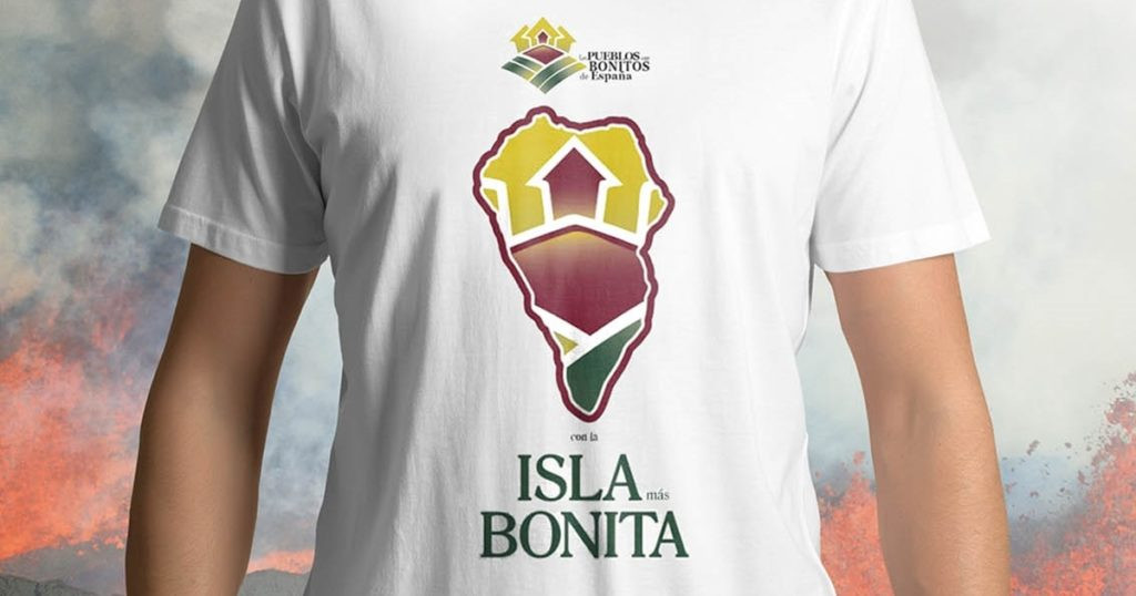 Camiseta solidaria La Palma