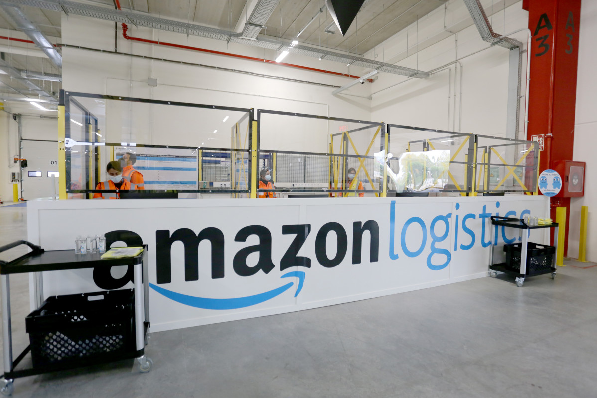 Estaciu00f3n logu00edstica de Amazon en Valladolid