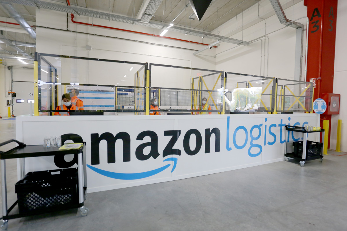 Estación logística de Amazon en Valladolid